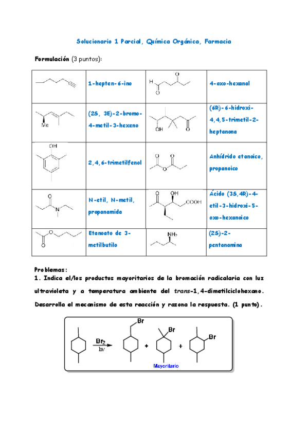 Miniatura del documento Solucionario-1o-Parcial-Q.O.1o-Farmacia.pdf