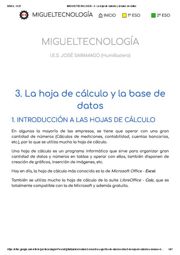 Miniatura del documento MIGUELTECNOLOGIA-3.-La-hoja-de-calculo-y-la-base-de-datos.pdf