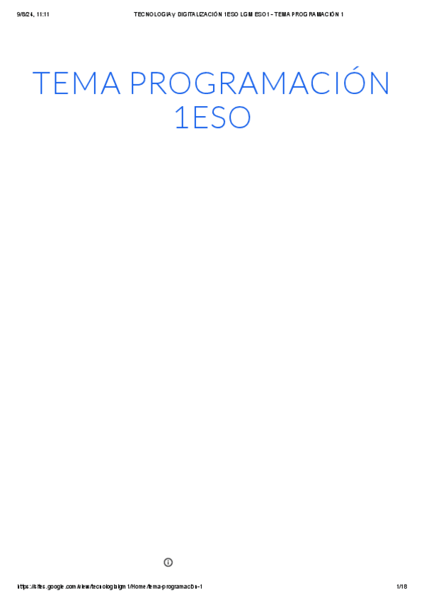 Miniatura del documento TECNOLOGIA-y-DIGITALIZACION-1ESO-LGM-ESO1-TEMA-PROGRAMACION-1.pdf