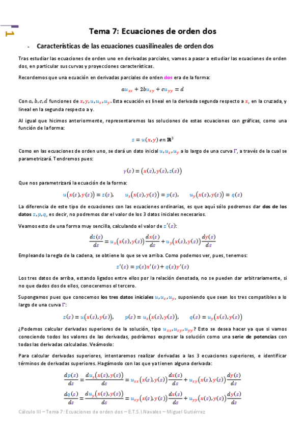 Miniatura del documento Cálculo III - Tema 7 - Ecuaciones de orden dos.pdf