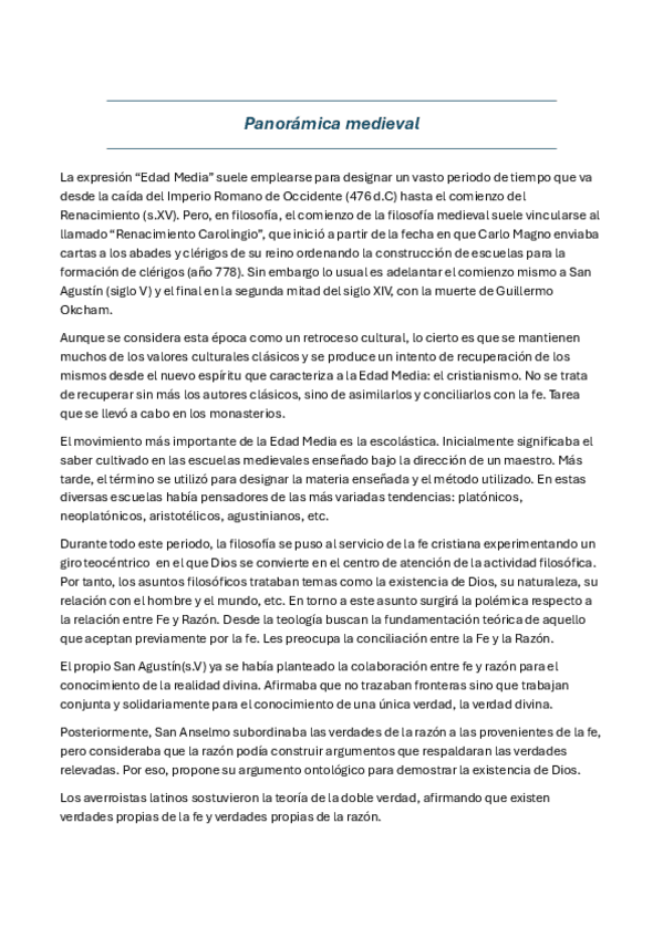 Miniatura del documento Panoramica-medieval-Historia-de-la-Filosofia-PAU-CLM.pdf