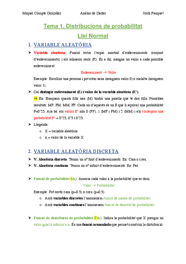 Miniatura del documento TEMA 1. Distribucions de probabilitat. Llei Normal.pdf