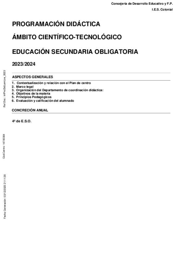 Miniatura del documento Programacion-AMBITO-CIENTIFICO-TECNOLOGICO-4o-ESO-2324.pdf