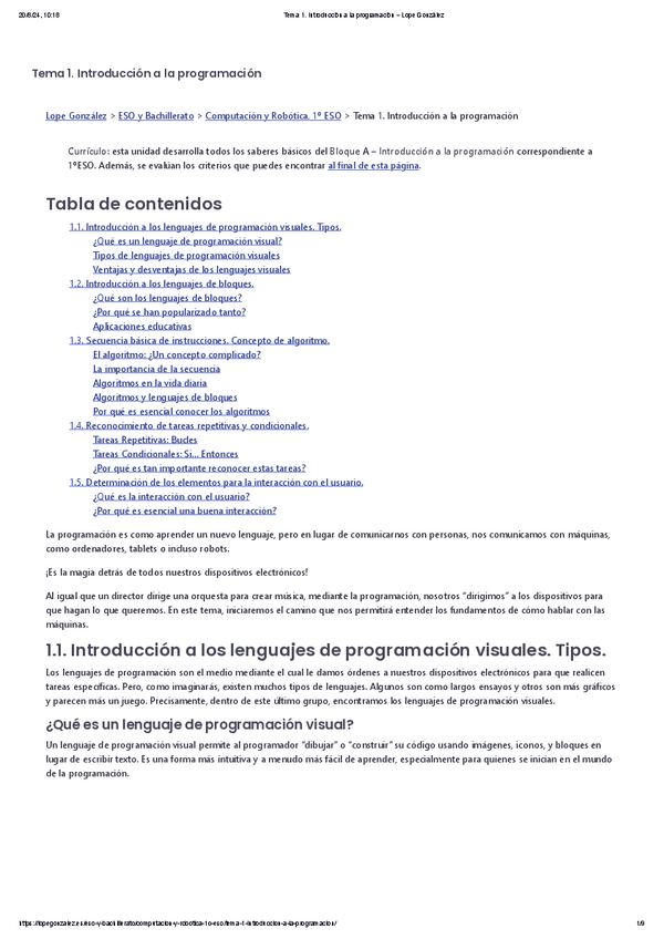 Miniatura del documento Tema-1.-Introduccion-a-la-programacion-Lope-Gonzalez.pdf