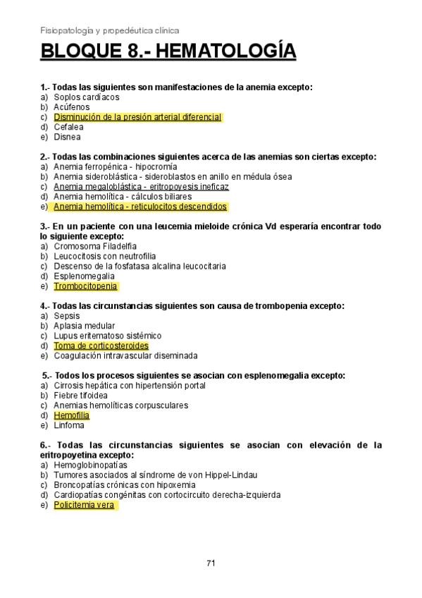 Miniatura del documento Preguntas-Hematologia-segundo-parcial-fisiopato-CORREGIDAS.pdf