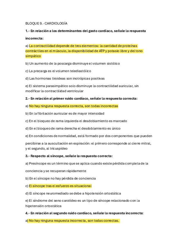 Miniatura del documento Preguntas-Cardiologia-segundo-parcial-fisiopato-CORREGIDAS.pdf