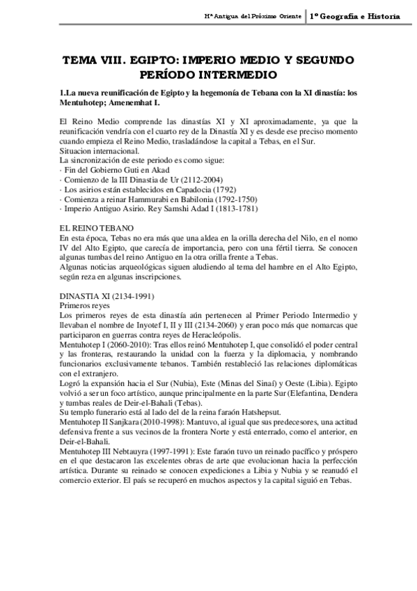 Miniatura del documento TEMA VIII Egipto Imperio Medio.pdf