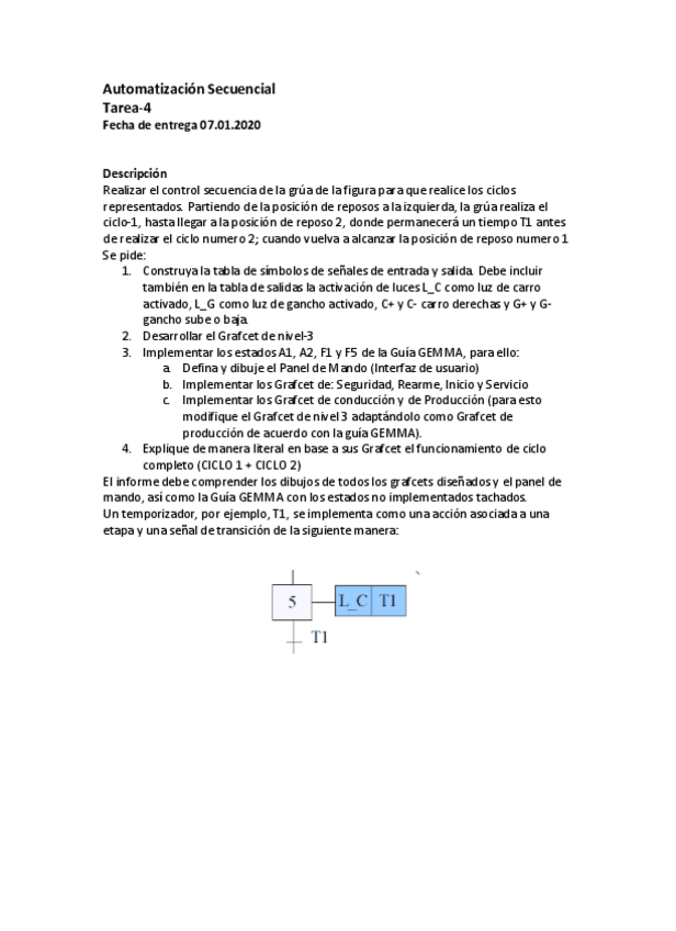 Miniatura del documento Tarea 4 - Automatizacion secuencial - Resuelta.pdf
