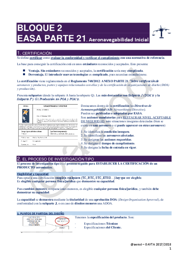 Miniatura del documento BLOQUE 2 EASA PARTE 21.pdf