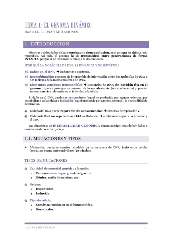 Miniatura del documento Tema-1-El-genoma-dinamico.-Dano-en-el-DNA-y-mutaciones.pdf