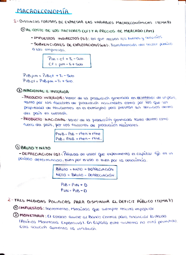 Miniatura del documento Preguntas/cuestiones IMPORTANTES - Macroeconomía.pdf