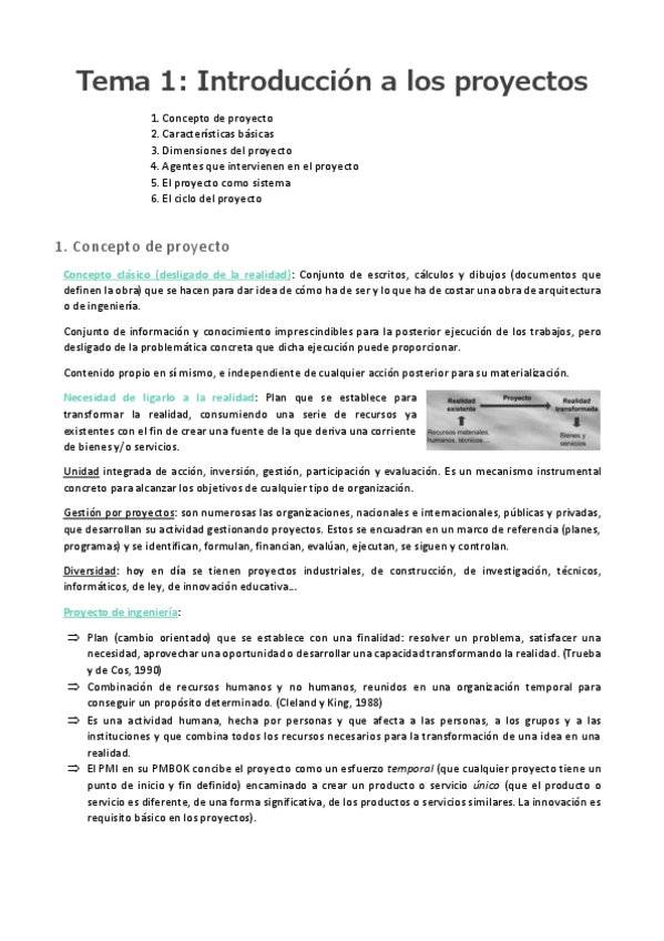 Miniatura del documento Semana 1. Introducción a los proyectos.pdf