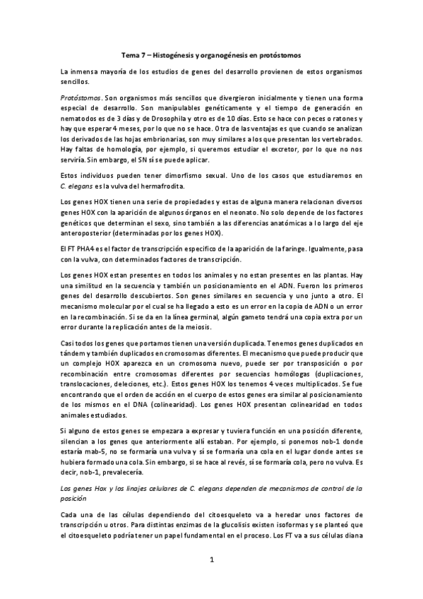 Miniatura del documento Protóstomos. Histogénesis y Organogénesis..pdf