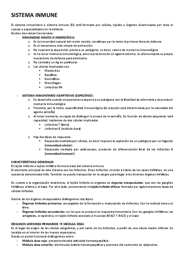 Miniatura del documento Apuntes-Sistema-inmune.pdf