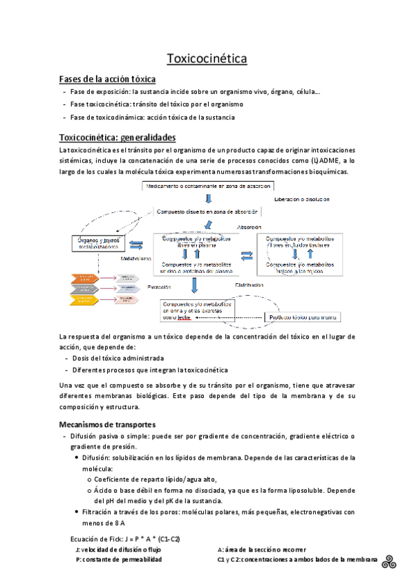 Miniatura del documento 02. Tema 2.1 Toxicocinética.pdf