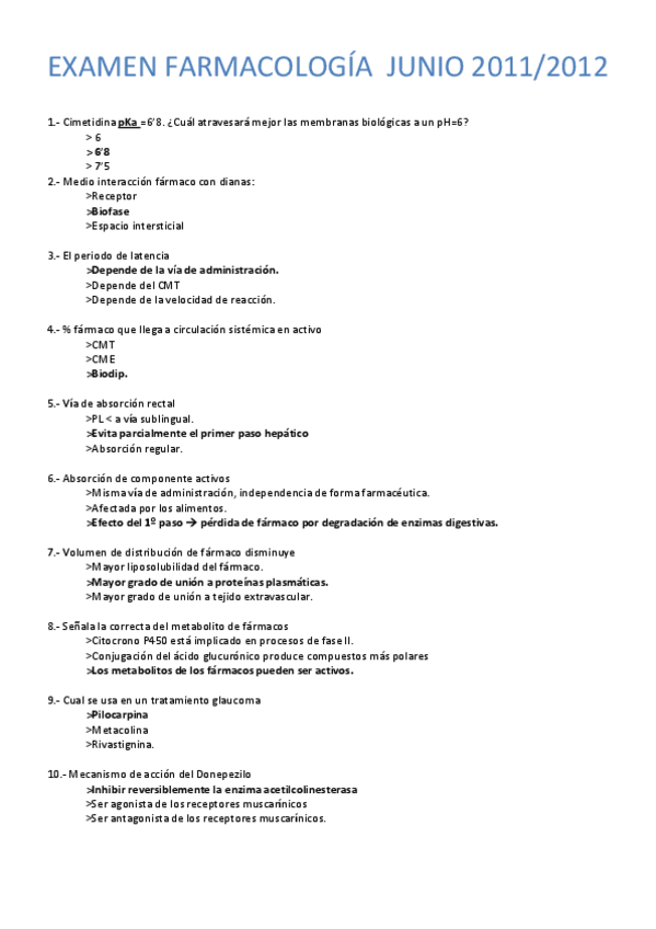 Miniatura del documento examen farma Resuelto.pdf