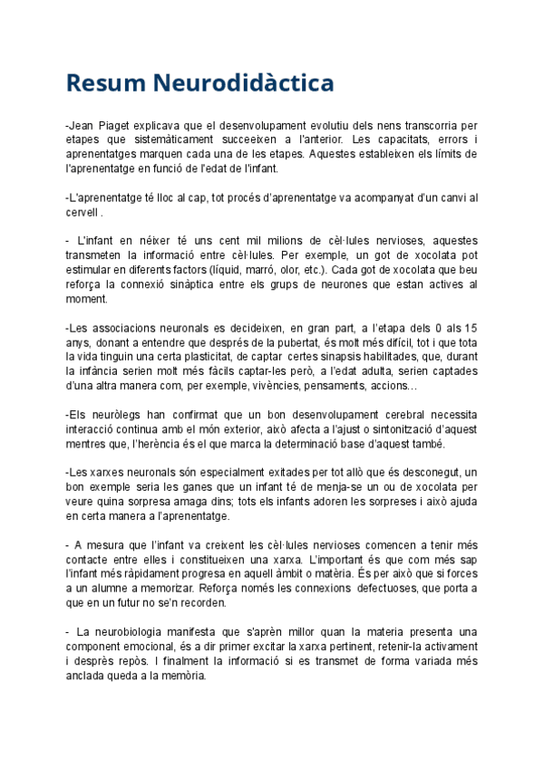 Miniatura del documento Resum-Neurodidactica.pdf