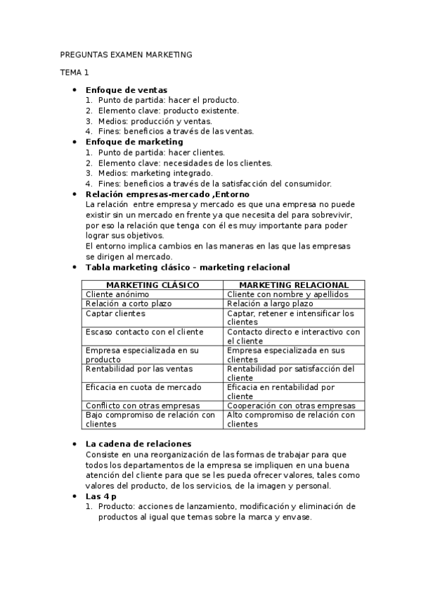 Miniatura del documento PREGUNTAS EXAMEN MARKETING con respuesta.docx