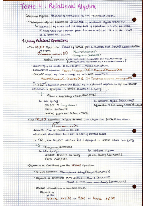 Miniatura del documento DB_Unit 4_APUNTES_Relational Algebra.pdf