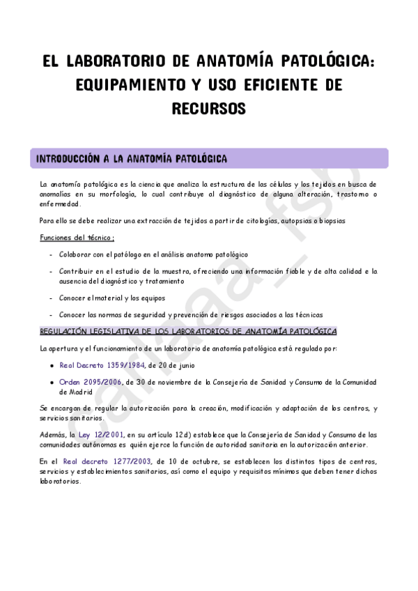 Miniatura del documento Tema-1-El-laboratorio-de-Anatomia-Patologica.-Equipamiento-y-uso-eficiente-de-recursos.pdf