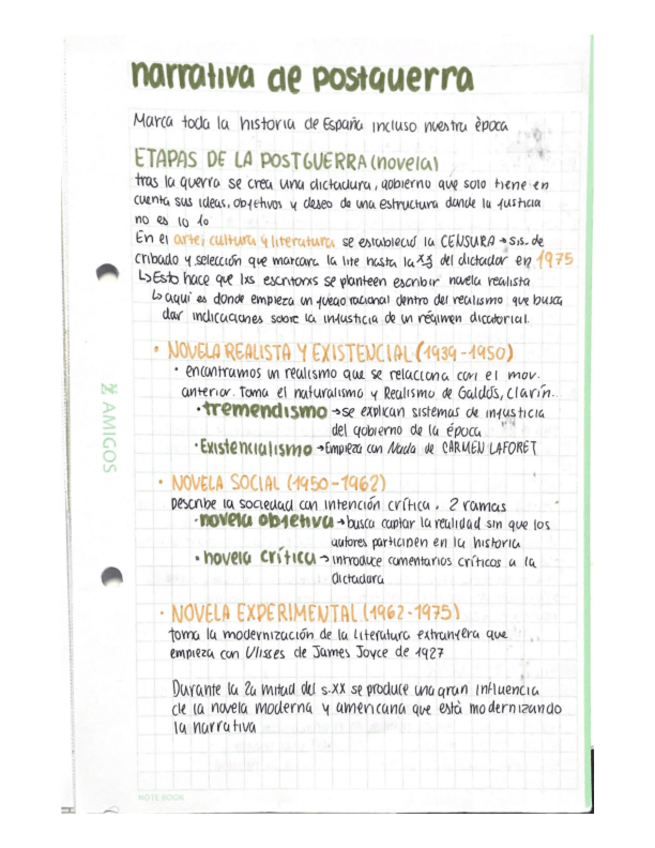 Miniatura del documento Castellano-Narrativa-de-postguerra.pdf
