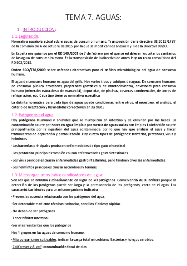 Miniatura del documento Tema 7. Aguas..pdf