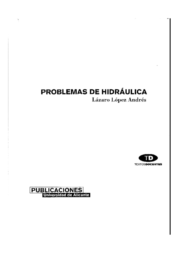 Miniatura del documento LIBRO-1-DE-PROBLEMAS-Hidraulica.pdf