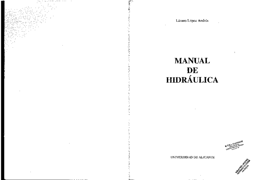 Miniatura del documento Manual-de-hidraulica-Lazaro-Lopez-Andres.pdf