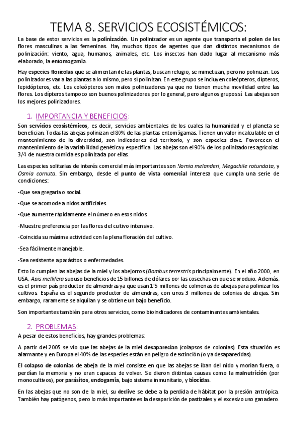 Miniatura del documento Tema 8. Servicios ecosistémicos..pdf