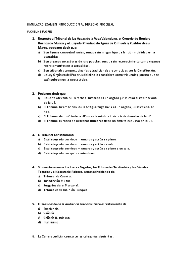 Miniatura del documento Tipo test introducción al derecho procesal.pdf
