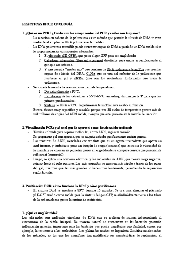 Miniatura del documento BIO preguntas EXAMEN PRÁCTICAS RESUELTAS (2O24).pdf