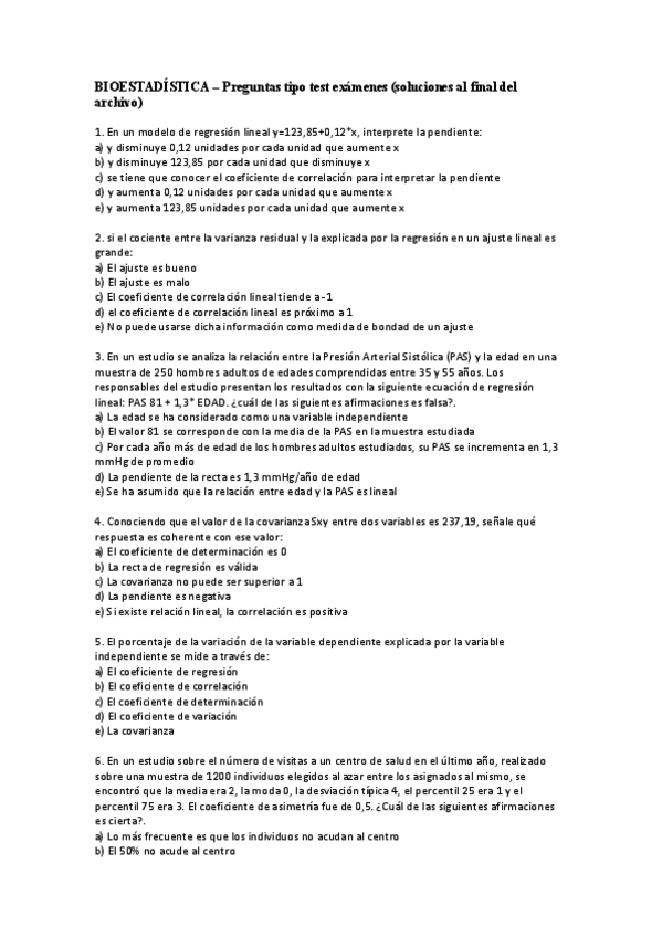 Miniatura del documento LOTE COMPLETO CON PREGUNTAS DE EXAMENES BIOESTADISTICA.pdf