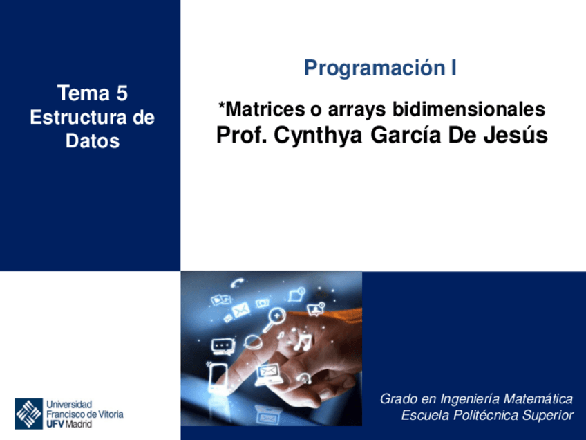 Miniatura del documento A.-Tema-5-Parte-2-Estructura-de-Datos-Matrices.pdf