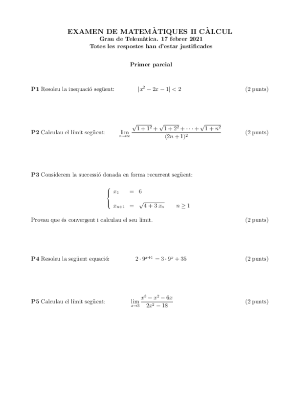 Miniatura del documento Recu 2020-21. Cálculo I.pdf