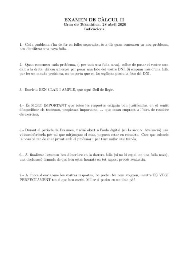 Miniatura del documento Parcial I 2019-20. Cálculo II.pdf