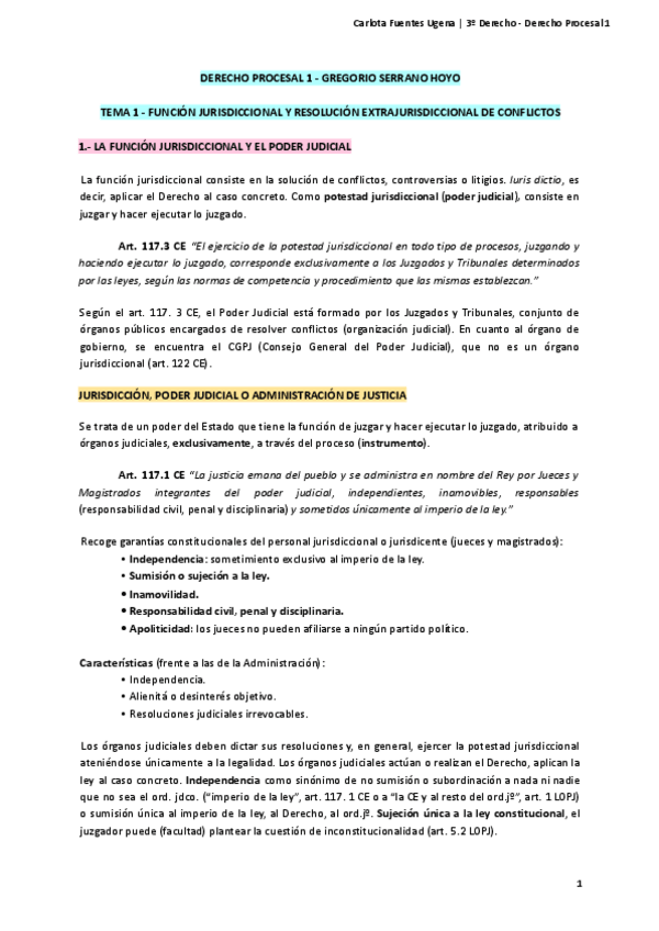 Miniatura del documento Tema-1-Derecho-Procesal-1.pdf