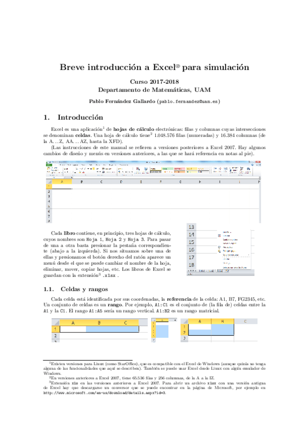Miniatura del documento breve intro a Excel-2017.pdf