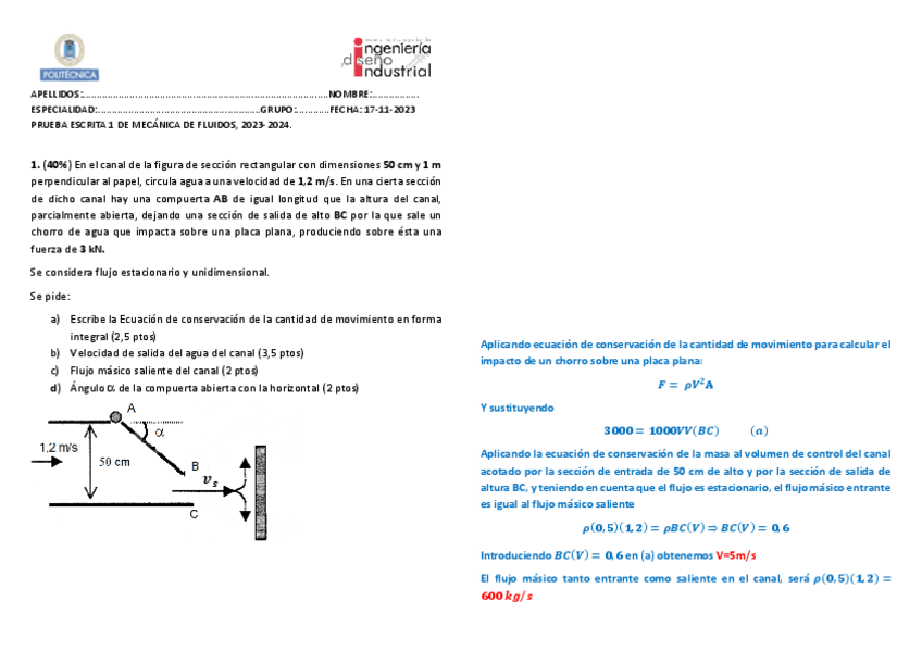 Miniatura del documento Examenes-23-24-Mecanica-de-FLuidos.pdf