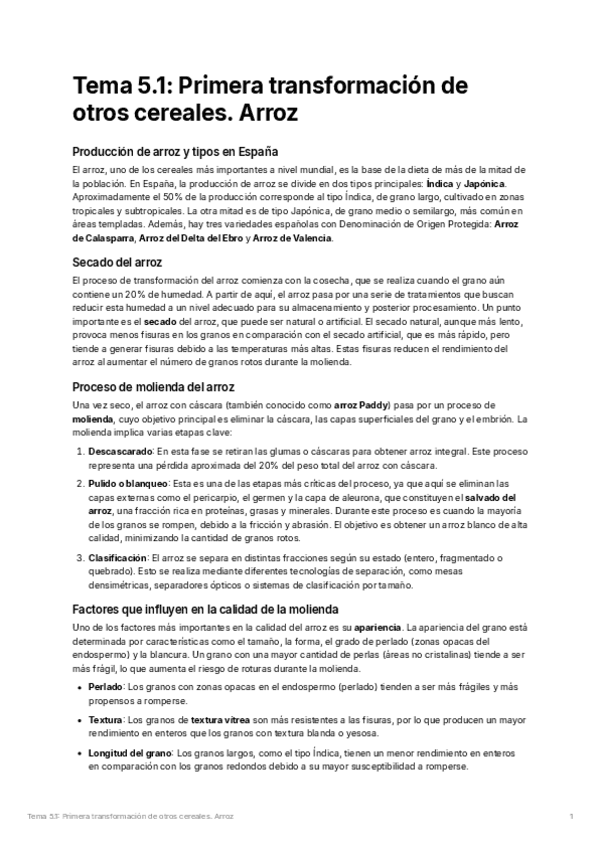 Miniatura del documento Tema5.1Primeratransformacindeotroscereales.Arroz.pdf