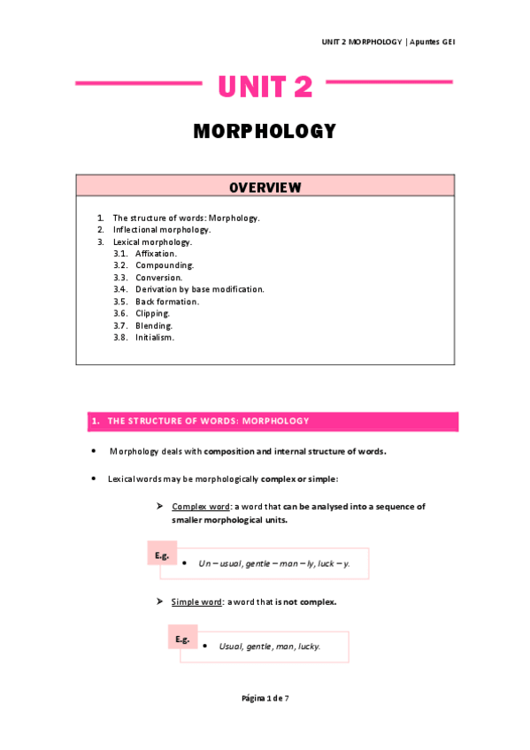 Miniatura del documento UNIT-2-MORPHOLOGY.pdf