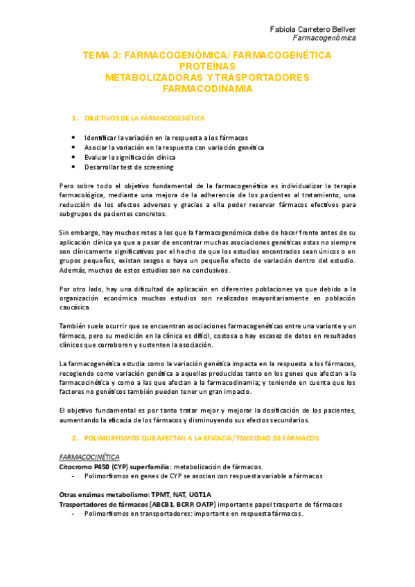 Miniatura del documento Tema-3-Farmacogenomica.-Proteinas-metabolizadoras-y-transportadoras.-Farmacodinamia..pdf
