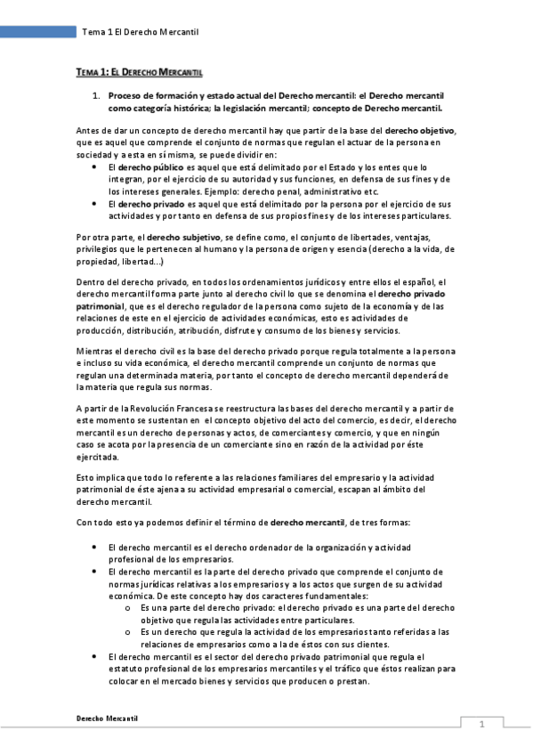 Miniatura del documento Tema 1 El Derecho Mercantil.pdf