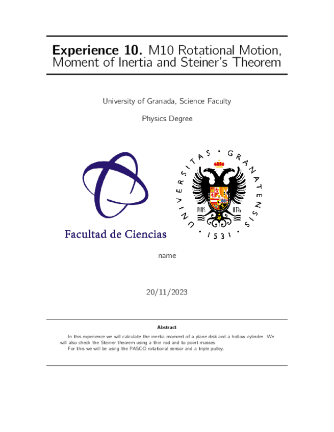 Miniatura del documento M10RotationalMotionMomentofInertiaandSteinersTheorem.pdf