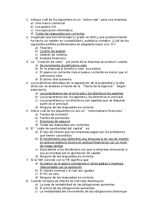 Miniatura del documento Tipo test finanzas 1-2 - respuestas.docx