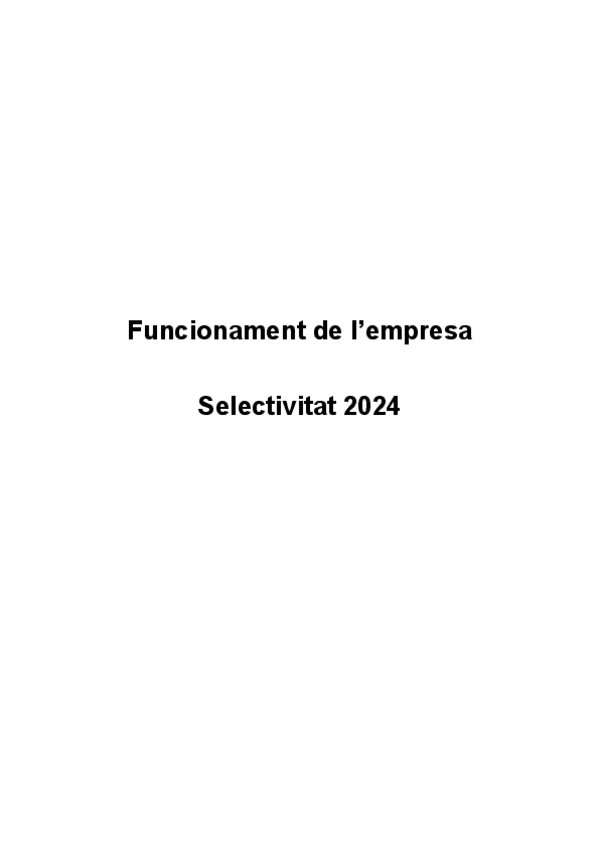 Miniatura del documento Funcionament-de-lempresa-SELECTIVITAT.pdf