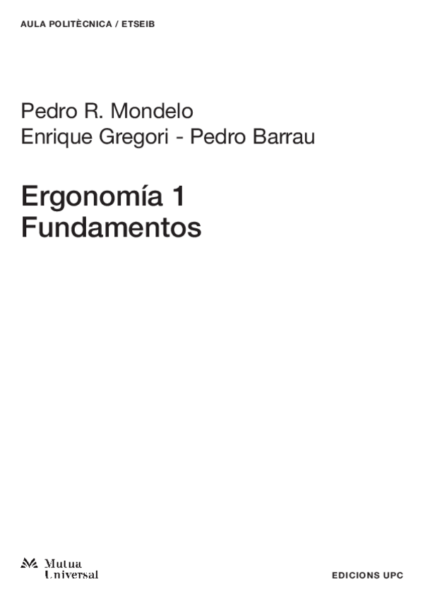 Miniatura del documento Ergonomia1Fundamentos.pdf