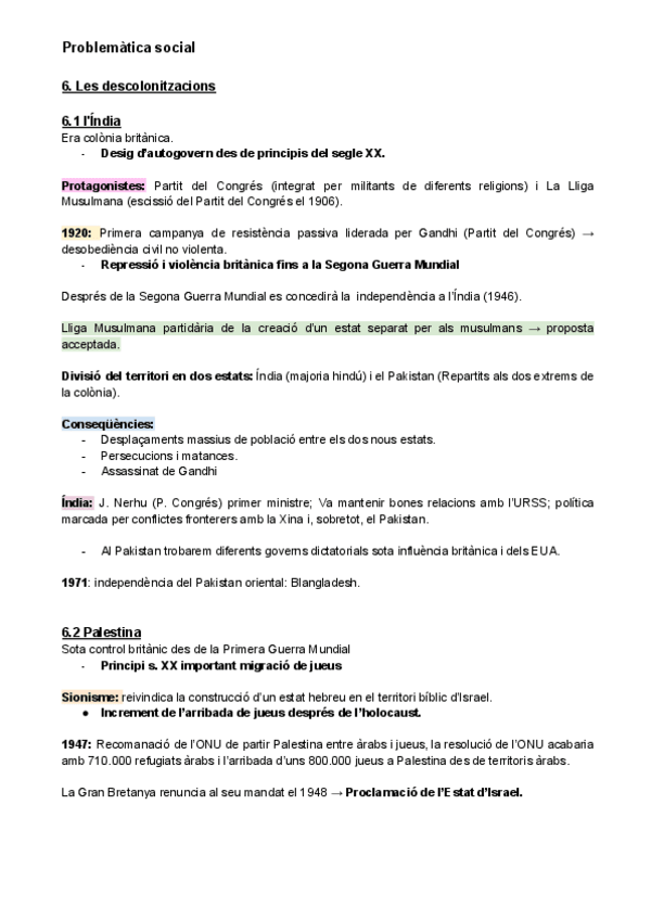 Miniatura del documento Problematica-Social-Les-descolonitzacions-dIndia-i-Palestina.pdf