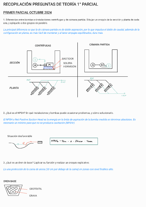 Miniatura del documento RECOPILACIÓN PREGUNTAS DE TEORÍA 1º PARCIAL OBRAS HIDRÁULICAS.pdf