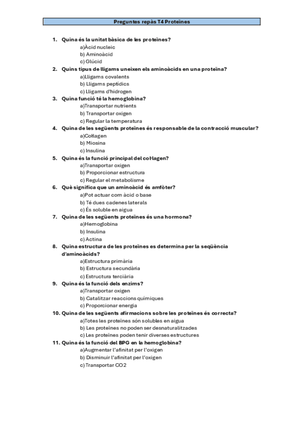Miniatura del documento T4-25-preguntes-Test-repas-Proteines.pdf