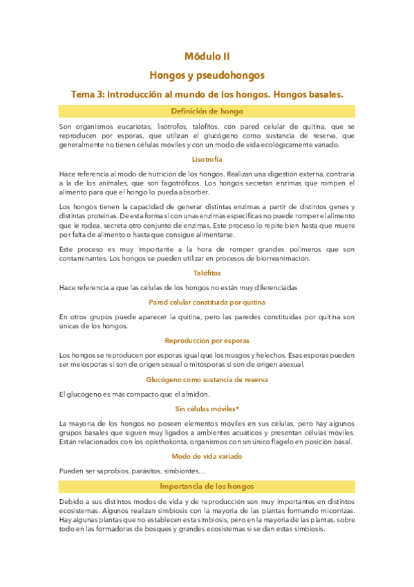 Miniatura del documento Módulo II: Hongos y pseudohongos.pdf